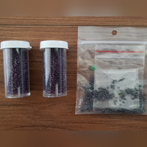 Lot of beads for jewelry making arts and crafts, pearls, supplies - Picture 3 of 6